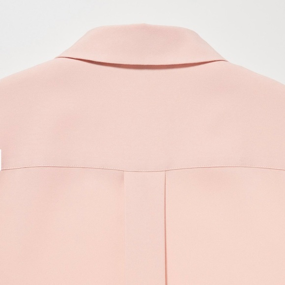 UNIQLO Rayon Long-Sleeve Blouse - Picture 10 of 12